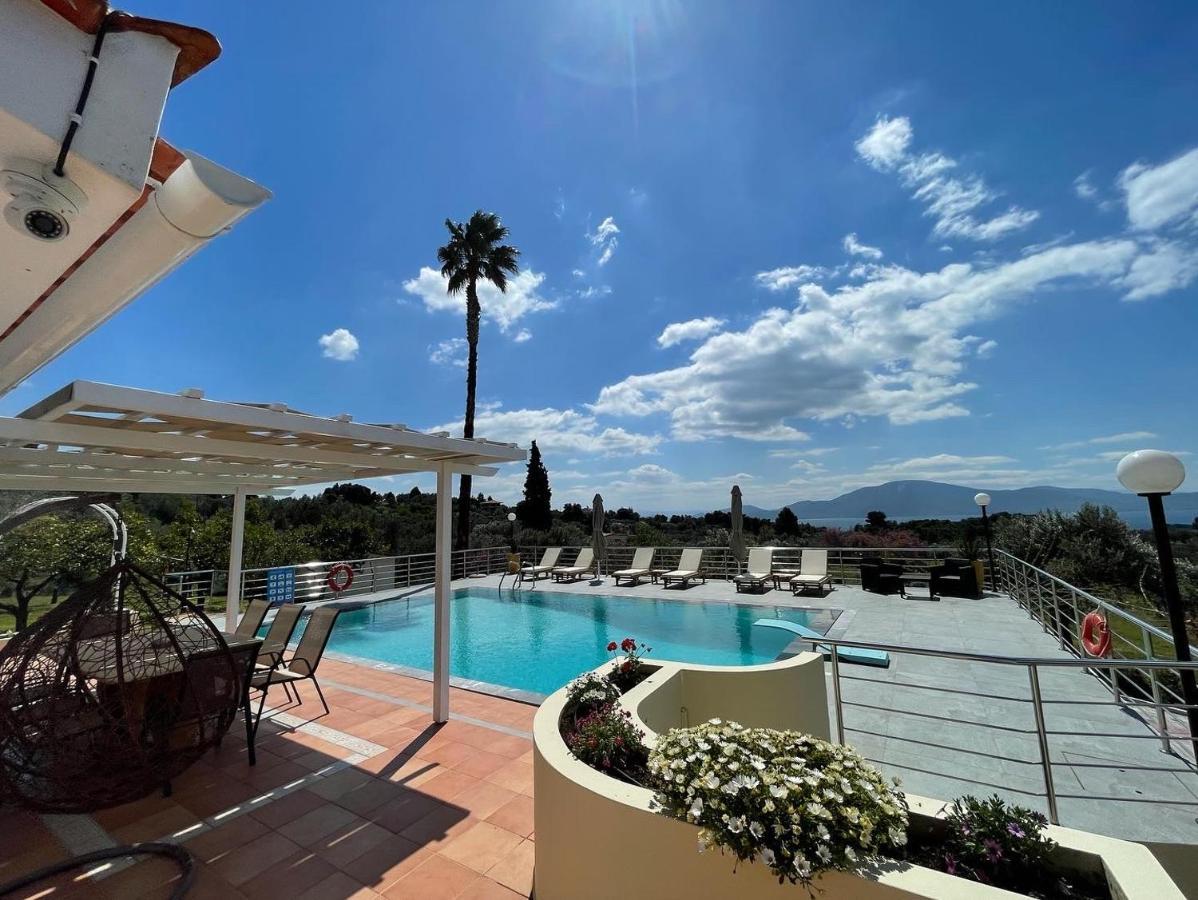 Kouvelia Country Home Luxury Villa Rental Nerotriviá Exterior foto